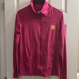 Nike Dry Fit Zip Up PINK
